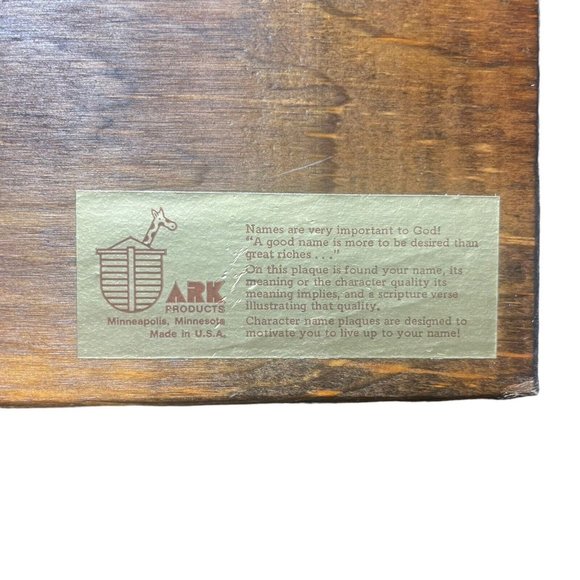 McGuire Lot Of 2- Personalized Family Last Name Sign Custom Coat Of Arms Verse - Picture 9 of 9